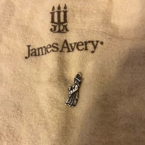 James Avery Girl Graduate charm